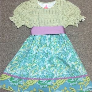 Matilda Jane with a Satin sash accent 💕😊🌸